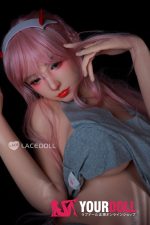 Lacedoll 晚冰 163cm Hカップ フルシリコン ボディ選択可 爆乳 コスプレ系 綺麗 ラブドール