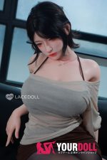 Lacedoll 黎霜 163cm Hカップ フルシリコン ボディ選択可 美人姉 魅惑の谷間 クール系 ラブドール - 画像 (12)