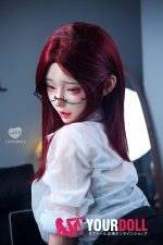 Lacedoll 玄叶 163cm Hカップ フルシリコン ボディ選択可 美人OL 魅惑の谷間 色っぽい ラブドール 新品 - 画像 (6)