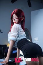 Lacedoll 玄叶 163cm Hカップ フルシリコン ボディ選択可 美人OL 魅惑の谷間 色っぽい ラブドール 新品 - 画像 (19)