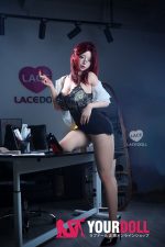 Lacedoll 玄叶 163cm Hカップ フルシリコン ボディ選択可 美人OL 魅惑の谷間 色っぽい ラブドール 新品 - 画像 (23)