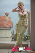 Starpery Hedy 164cm Dカップ Light tan肌 フルシリコン ブロンド 美乳 肉付きの良い唇 ラブドール - 画像 (13)