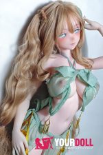 ElsaBabe 金枝汐 AHR027 140cm-M ピンク肌 フルシリコン 色気 泣きぼくろ 踊り子 アニメドール - 画像 (8)