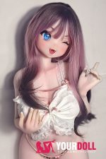 ElsaBabe 竹内由紀 RAD026 140cm-M ピンク肌 フルシリコン ウィンク 愛嬌 八重歯 アニメドール - 画像 (2)