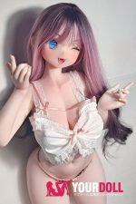 ElsaBabe 竹内由紀 RAD026 140cm-M ピンク肌 フルシリコン ウィンク 愛嬌 八重歯 アニメドール - 画像 (9)