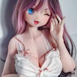 ElsaBabe 竹内由紀 RAD026 140cm-M ピンク肌 フルシリコン ウィンク 愛嬌 八重歯 アニメドール