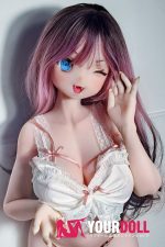 ElsaBabe 竹内由紀 RAD026 140cm-M ピンク肌 フルシリコン ウィンク 愛嬌 八重歯 アニメドール