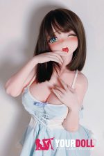 ElsaBabe 莓谷恋 RAD054 140cm-M ピンク肌 フルシリコン エッチ 欲情 アニメドール - 画像 (4)