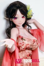 ElsaBabe 愛原未来 AHR009 148cm-L ピンク肌 フルシリコン エルフ耳 色香 美人姉 アニメドール - 画像 (6)