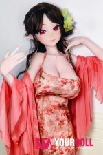ElsaBabe 愛原未来 AHR009 148cm-L ピンク肌 フルシリコン エルフ耳 色香 美人姉 アニメドール - 画像 (9)