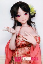 ElsaBabe 愛原未来 AHR009 148cm-L ピンク肌 フルシリコン エルフ耳 色香 美人姉 アニメドール - 画像 (2)