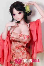 ElsaBabe 愛原未来 AHR009 148cm-L ピンク肌 フルシリコン エルフ耳 色香 美人姉 アニメドール - 画像 (13)