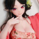 ElsaBabe 愛原未来 AHR009 148cm-L ピンク肌 フルシリコン エルフ耳 色香 美人姉 アニメドール