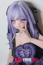 ElsaBabe 小島千鶴 AHR030 140cm-M ピンク肌 フルシリコン 魔女ちゃん 激萌え 愛しい アニメドール 新品 - 画像 (2)