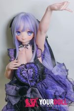 ElsaBabe 小島千鶴 AHR030 140cm-M ピンク肌 フルシリコン 魔女ちゃん 激萌え 愛しい アニメドール 新品 - 画像 (22)
