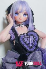 ElsaBabe 小島千鶴 AHR030 140cm-M ピンク肌 フルシリコン 魔女ちゃん 激萌え 愛しい アニメドール 新品 - 画像 (14)