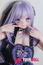 ElsaBabe 小島千鶴 AHR030 140cm-M ピンク肌 フルシリコン 魔女ちゃん 激萌え 愛しい アニメドール 新品 - 画像 (4)