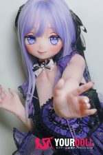 ElsaBabe 小島千鶴 AHR030 140cm-M ピンク肌 フルシリコン 魔女ちゃん 激萌え 愛しい アニメドール 新品 - 画像 (7)