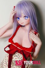 ElsaBabe 小島千鶴 AHR030 140cm-M ピンク肌 フルシリコン 愛嬌 細腰 アニメドール - 画像 (7)