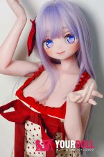 ElsaBabe 小島千鶴 AHR030 140cm-M ピンク肌 フルシリコン 愛嬌 細腰 アニメドール - 画像 (2)