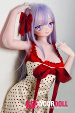 ElsaBabe 小島千鶴 AHR030 140cm-M ピンク肌 フルシリコン 愛嬌 細腰 アニメドール - 画像 (9)