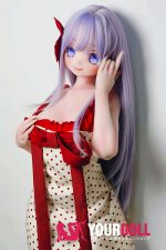 ElsaBabe 小島千鶴 AHR030 140cm-M ピンク肌 フルシリコン 愛嬌 細腰 アニメドール - 画像 (13)