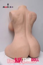Jigglyjoy #JJ27 18kg 55cm Dカップ シリコン製 ヘッド追加可 Nature肌 トルソー 細腰 半身ラブドール - 画像 (10)