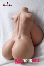 Jigglyjoy #JJ12 22kg 55cm Rカップ シリコン製 ヘッド追加可 Nature肌 トルソー 超乳 半身ラブドール - 画像 (14)