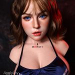 Jigglyjoy #JH09 #JJ26 17.5kg 93cm Hカップ フルシリコン ヘッド&ボディ選択可 Nature肌 トルソー 巨乳 半身ラブドール