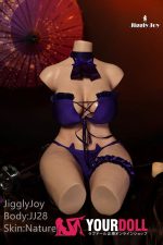 Jigglyjoy #JJ28 16kg 77cm Hカップ シリコン製 ヘッド追加可 Nature肌 トルソー 巨乳 細腰 半身ラブドール - 画像 (4)