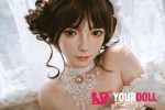 JiuShengDoll 绾绾 #109 156cm(軽量化) Bカップ フルシリコン リアルな肌質感付き ホワイト肌 楚々 お嬢ちゃん ラブドール - 画像 (23)