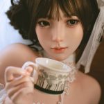 JiuShengDoll 绾绾 #109 156cm(軽量化) Bカップ フルシリコン リアルな肌質感付き ホワイト肌 楚々 お嬢ちゃん ラブドール