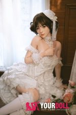 JiuShengDoll 绾绾 #109 156cm(軽量化) Bカップ フルシリコン リアルな肌質感付き ホワイト肌 楚々 お嬢ちゃん ラブドール - 画像 (18)
