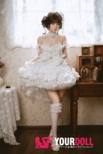 JiuShengDoll 绾绾 #109 156cm(軽量化) Bカップ フルシリコン リアルな肌質感付き ホワイト肌 楚々 お嬢ちゃん ラブドール - 画像 (19)