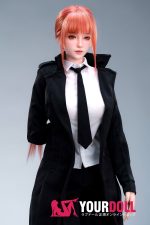 ROSEIDOL #IDOL002 75cm 4.4kg フルシリコン フィギュア コスプレ系 植毛式ヘア&衣装特典付き コスプレ衣装 先行販売 - 画像 (2)