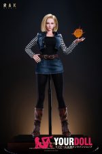 ROSEIDOL Ella 75cm 4.7kg フルシリコン フィギュア コスプレ系 植毛式ヘア&衣装特典付き 戦闘服 - 画像 (12)