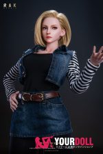 ROSEIDOL Ella 75cm 4.7kg フルシリコン フィギュア コスプレ系 植毛式ヘア&衣装特典付き 戦闘服 - 画像 (2)