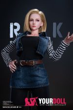 ROSEIDOL Ella 75cm 4.7kg フルシリコン フィギュア コスプレ系 植毛式ヘア&衣装特典付き 戦闘服 - 画像 (8)