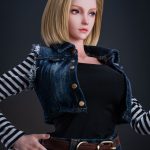 ROSEIDOL Ella 75cm 4.7kg フルシリコン フィギュア コスプレ系 植毛式ヘア&衣装特典付き 戦闘服