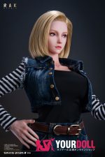 ROSEIDOL Ella 75cm 4.7kg フルシリコン フィギュア コスプレ系 植毛式ヘア&衣装特典付き 戦闘服