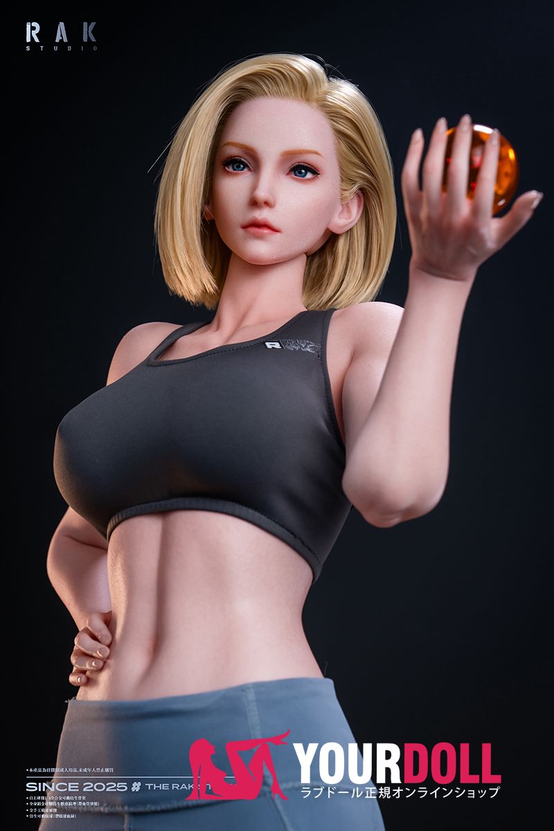 ROSEIDOL Ella 75cm 4.7kg フルシリコン フィギュア コスプレ系 植毛式ヘア&衣装特典付き ヨガウェア - 画像 (1)