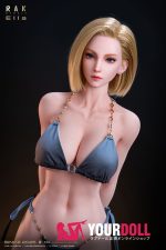 ROSEIDOL Ella 75cm 4.7kg フルシリコン フィギュア コスプレ系 植毛式ヘア&衣装特典付き ビキニ