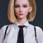 ROSEIDOL Ella 75cm 4.7kg フルシリコン フィギュア コスプレ系 植毛式ヘア&衣装特典付き OL服