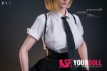 ROSEIDOL Ella 75cm 4.7kg フルシリコン フィギュア コスプレ系 植毛式ヘア&衣装特典付き OL服 - 画像 (11)