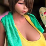 Sankaku Doll 葉月(Haduki) 154cm Mカップ ブラウン肌 片目閉じ エロ 爆乳 コスプレ系 田舎娘 ラブドール 新品