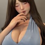 DOLLSENIOR 梦(Dream) 170cm Gカップ リアルな肌質感付き ノーマル肌 フルシリコン 顎機能付き 眠り顔 魅惑の谷間 美人姉 ラブドール