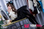 Strawberry Garden 萌茵 159cm Cカップ フルシリコン 顎機能追加可 ボディ選択可 美乳 猫系彼女 ラブドール - 画像 (27)