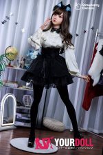 Strawberry Garden 萌茵 159cm Cカップ フルシリコン 顎機能追加可 ボディ選択可 美乳 猫系彼女 ラブドール - 画像 (21)