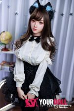 Strawberry Garden 萌茵 159cm Cカップ フルシリコン 顎機能追加可 ボディ選択可 美乳 猫系彼女 ラブドール - 画像 (9)