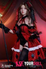 Strawberry Garden 萌茵 159cm Cカップ フルシリコン 顎機能追加可 ボディ選択可 コスプレ系 美人 ラブドール - 画像 (4)